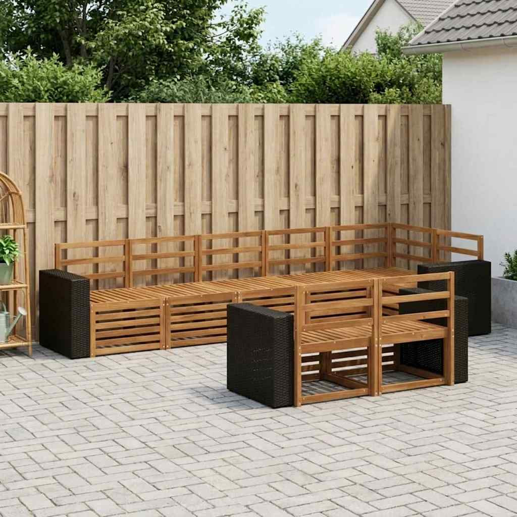 vidaXL Sofagarnituren Massivholz Akazie