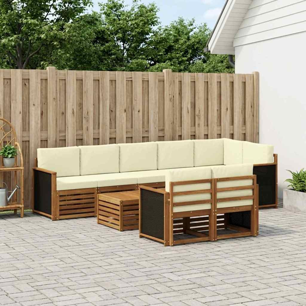 vidaXL Sofagarnituren Massivholz Akazie