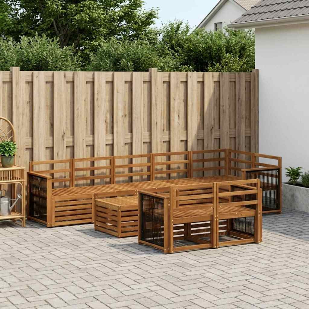 vidaXL Sofagarnituren Massivholz Akazie