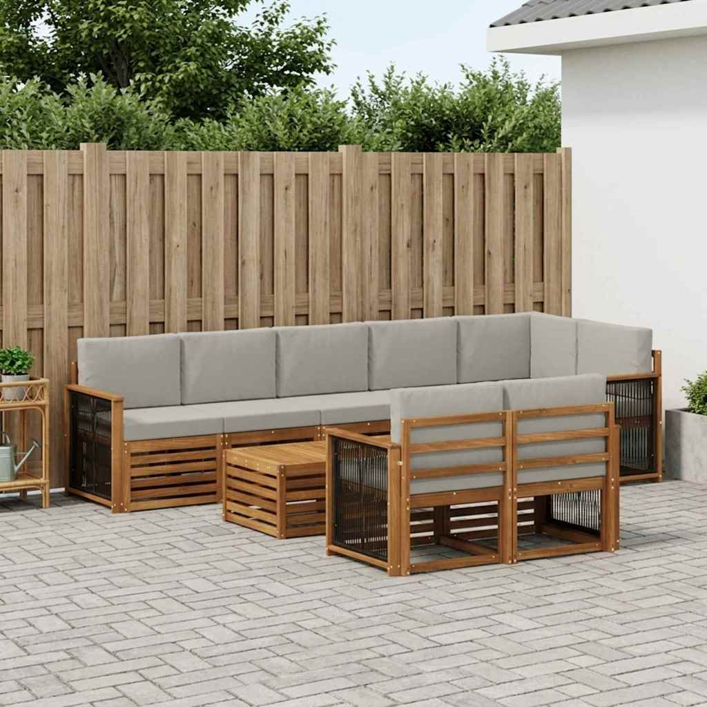 vidaXL Sofagarnituren Massivholz Akazie