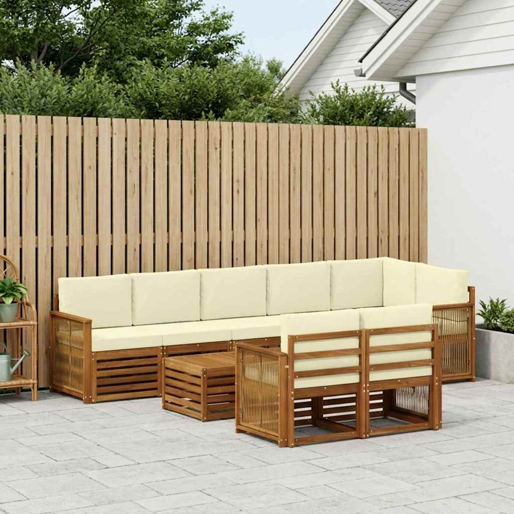 vidaXL Sofagarnituren Massivholz Akazie