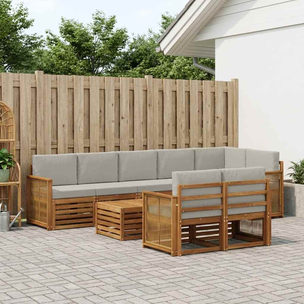 vidaXL Sofagarnituren Massivholz Akazie