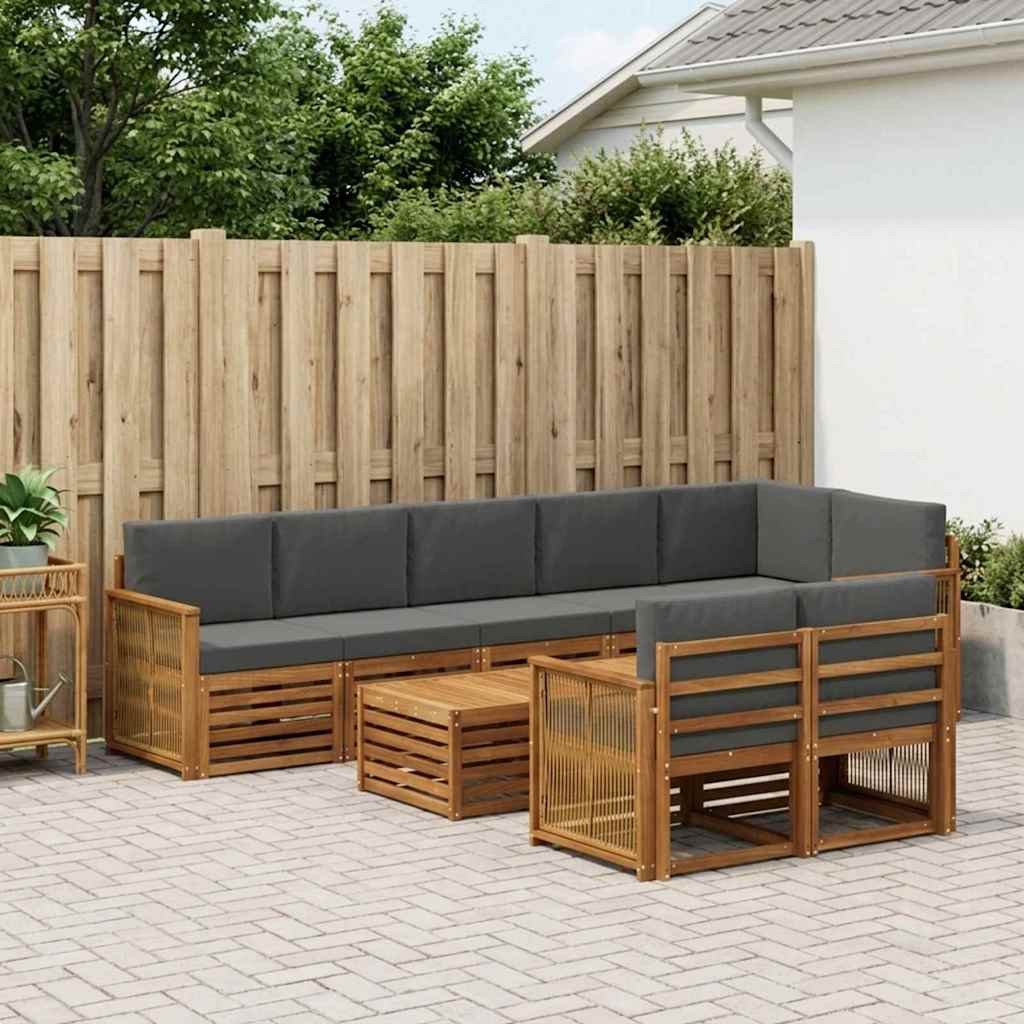 vidaXL Sofagarnituren Massivholz Akazie
