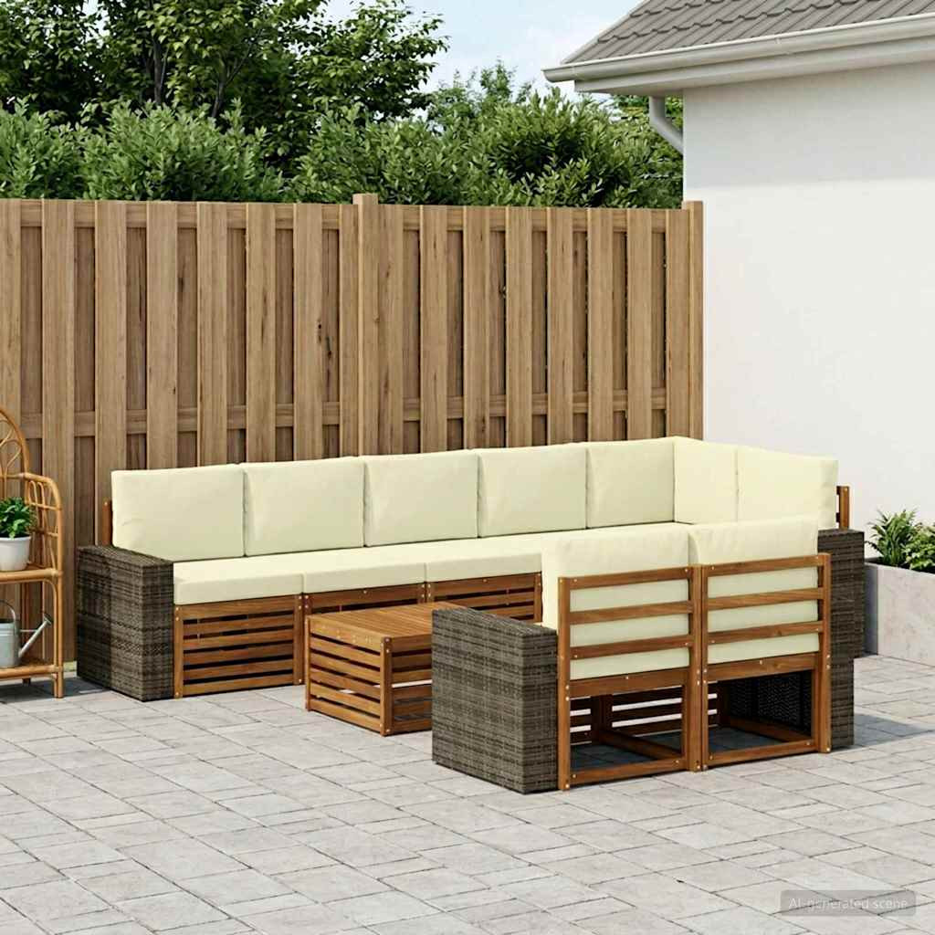 vidaXL Sofagarnituren Massivholz Akazie