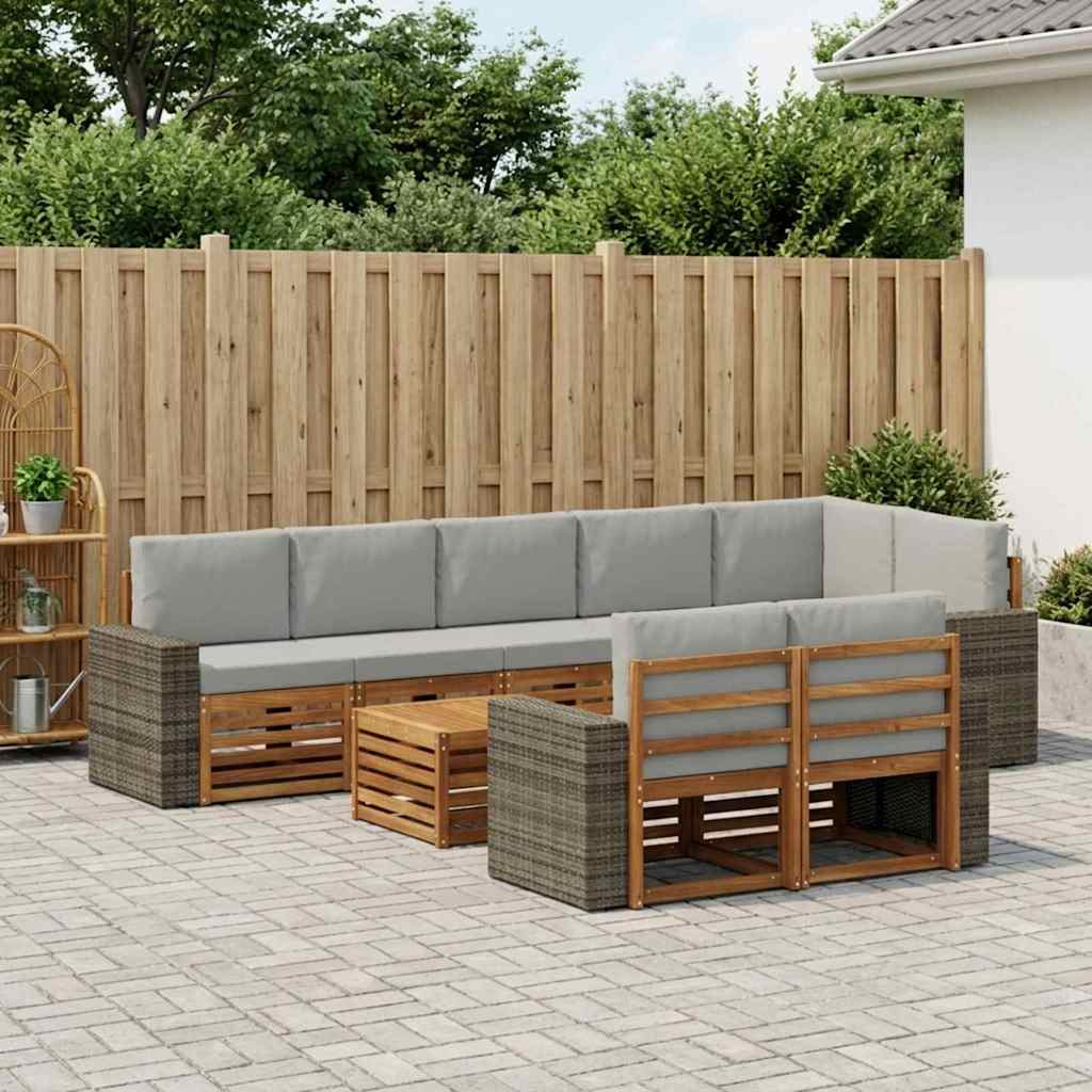 vidaXL Sofagarnituren Massivholz Akazie