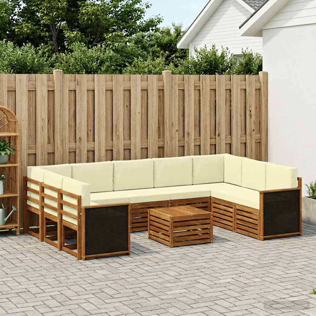 vidaXL Sofagarnituren Massivholz Akazie