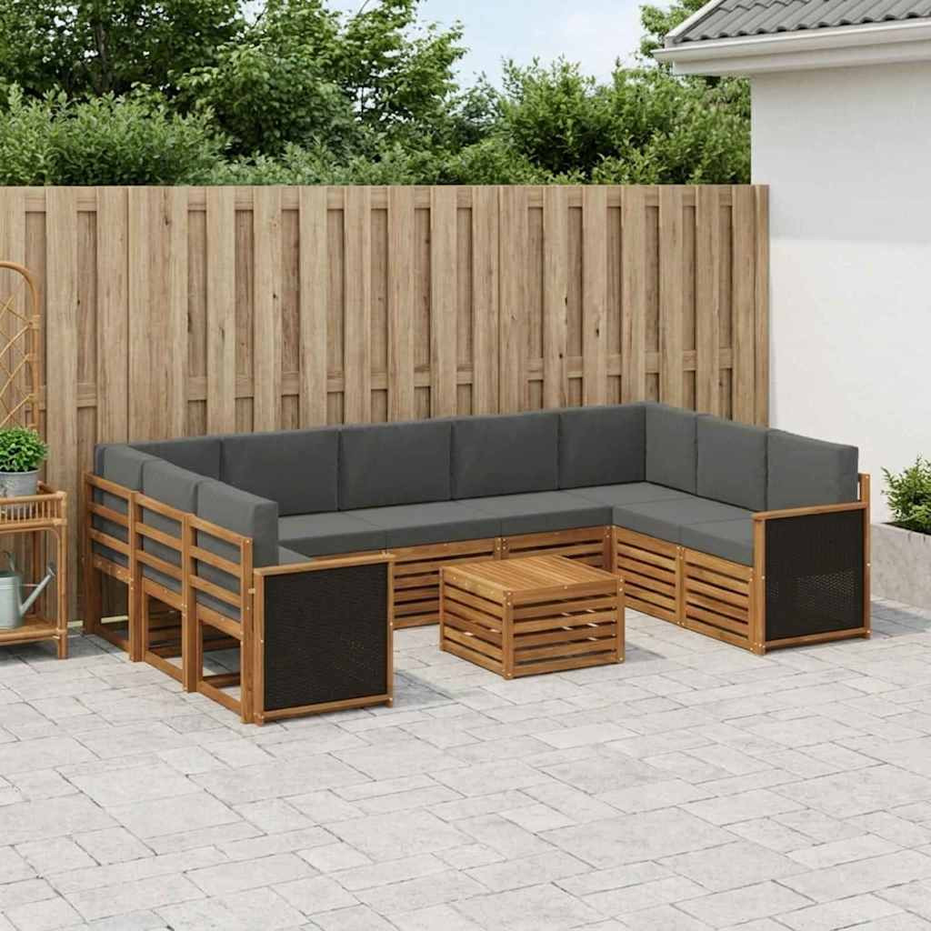 vidaXL Sofagarnituren Massivholz Akazie