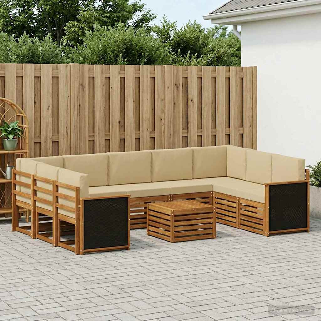 vidaXL Sofagarnituren Massivholz Akazie