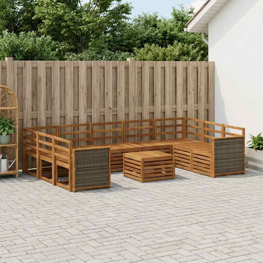 vidaXL Sofagarnituren Massivholz Akazie