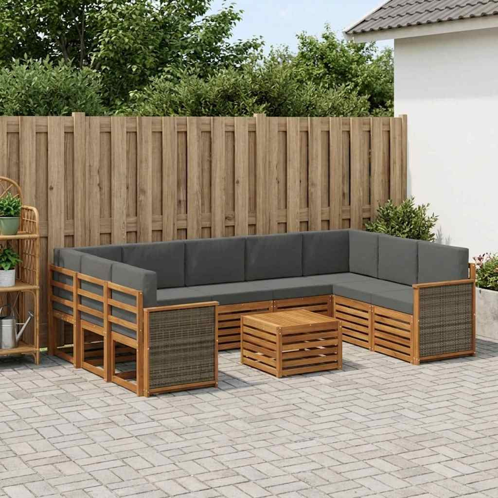 vidaXL Sofagarnituren Massivholz Akazie