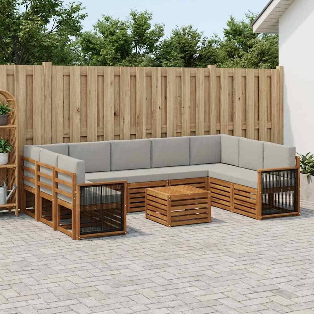 vidaXL Sofagarnituren Massivholz Akazie