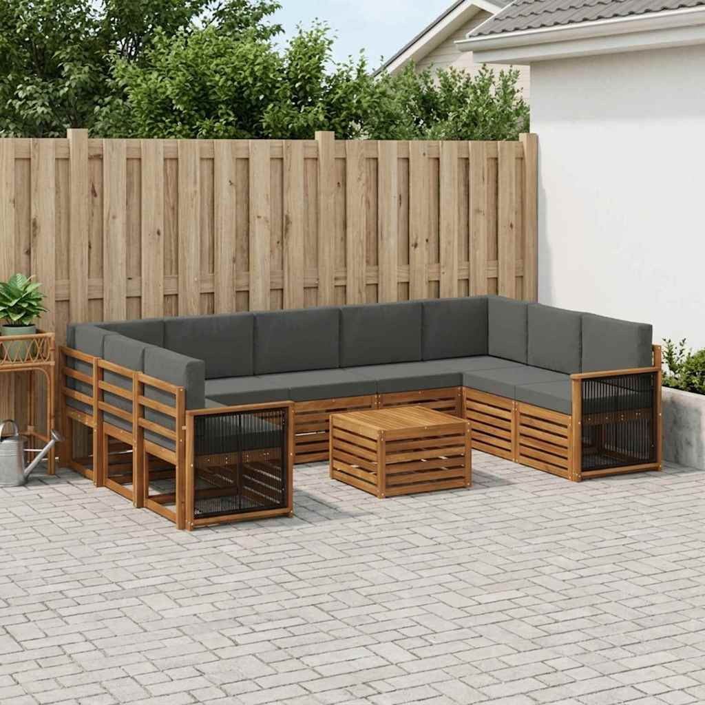 vidaXL Sofagarnituren Massivholz Akazie