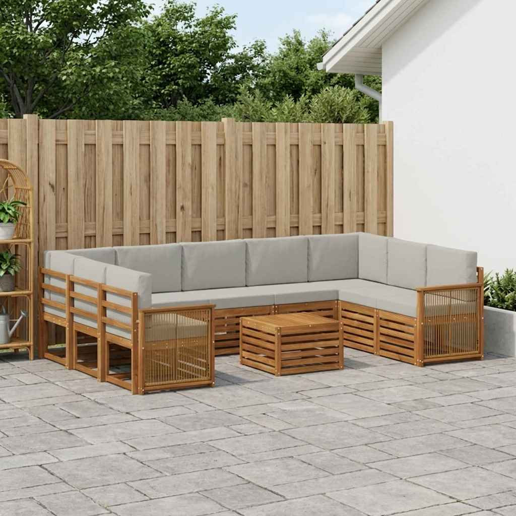 vidaXL Sofagarnituren Massivholz Akazie