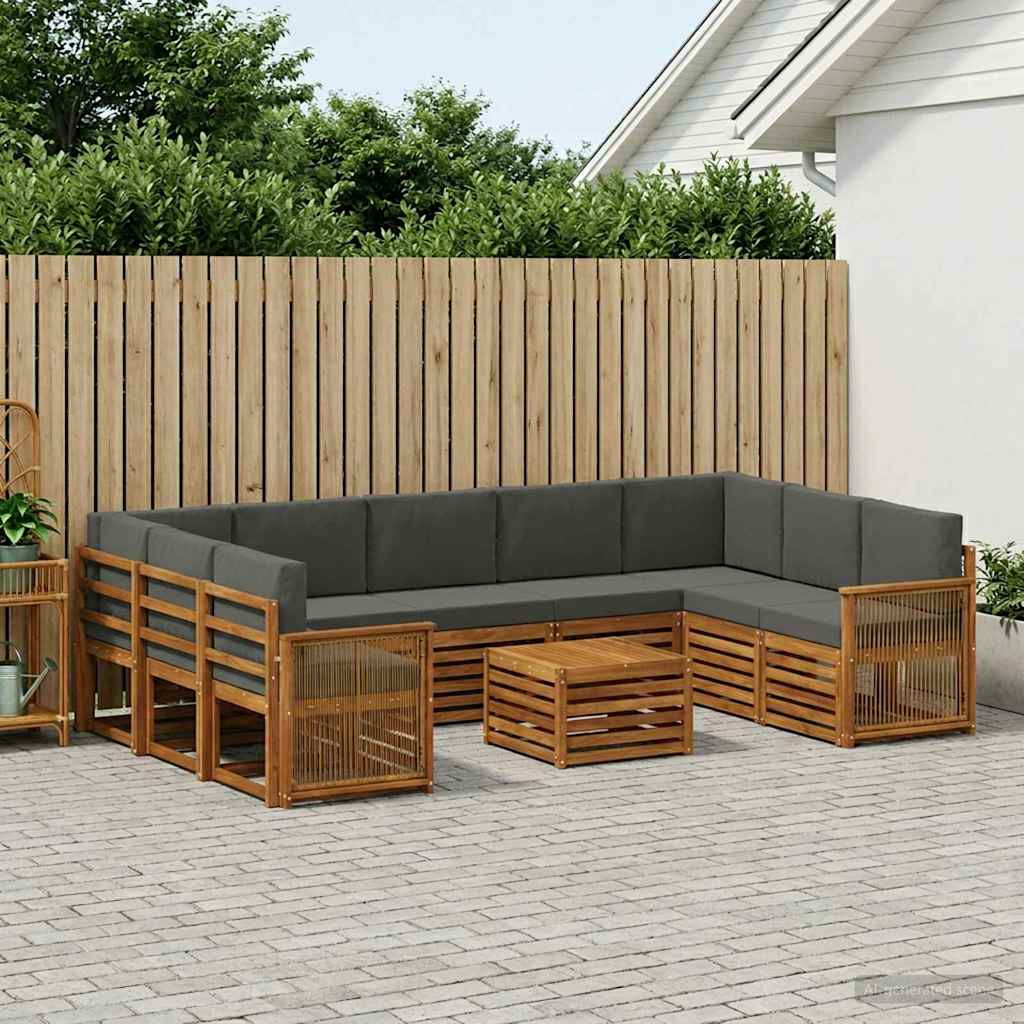 vidaXL Sofagarnituren Massivholz Akazie