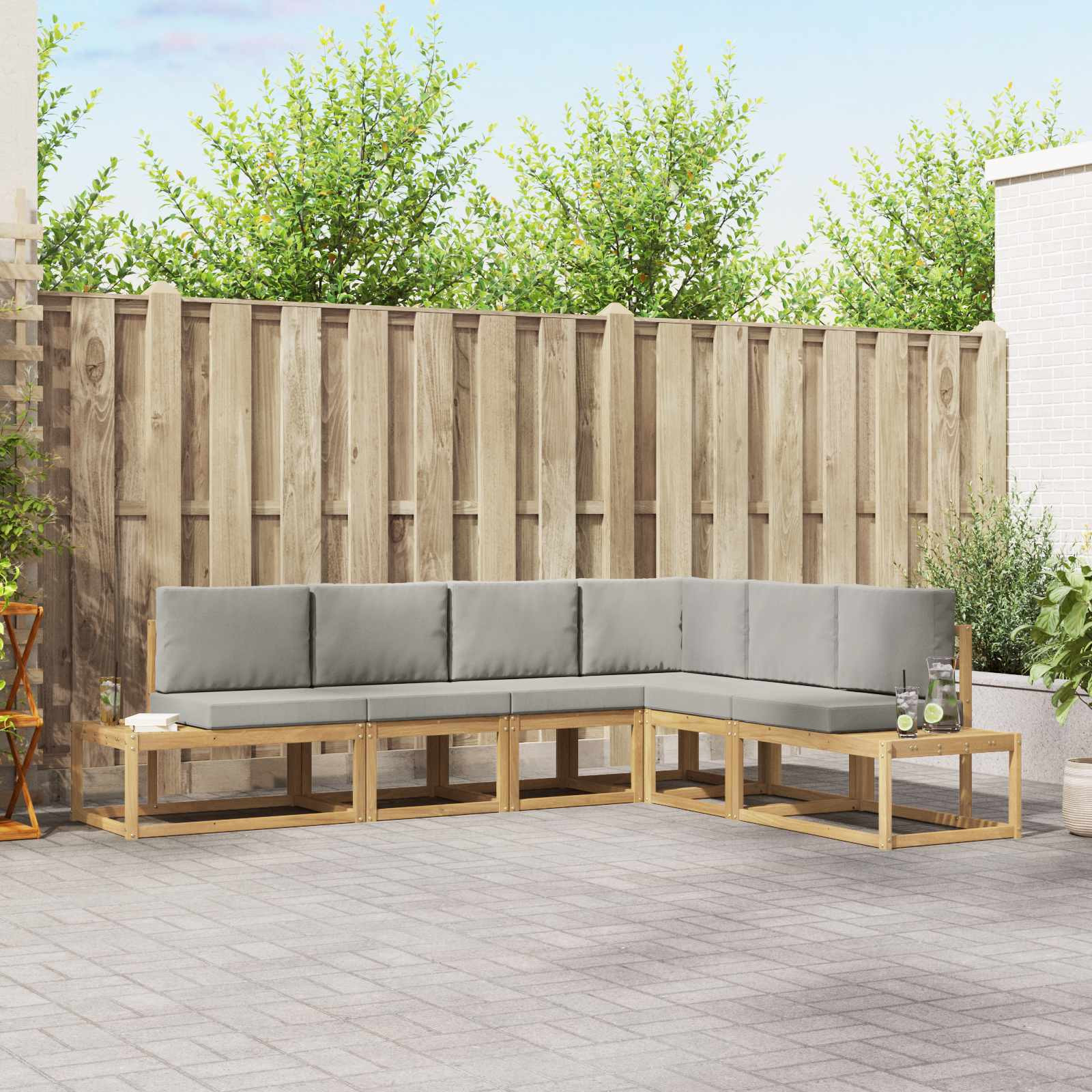 vidaXL Outdoor-Sofagarnitur