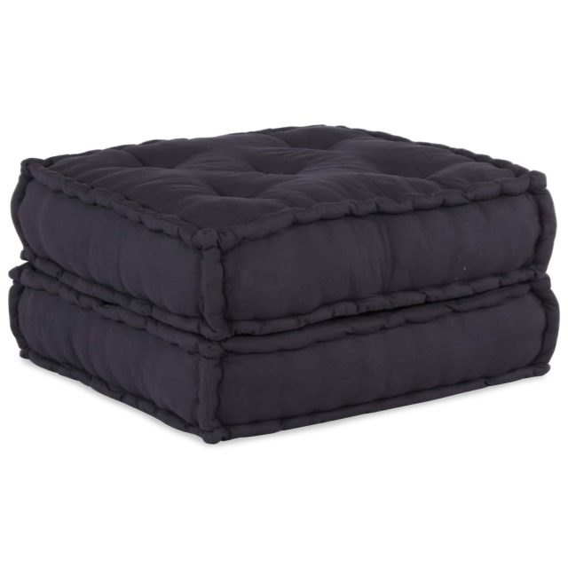 vidaXL Modulare Sofagarnitur 2 pcs Anthrazit 140 x 70 x 36 cm Stoff