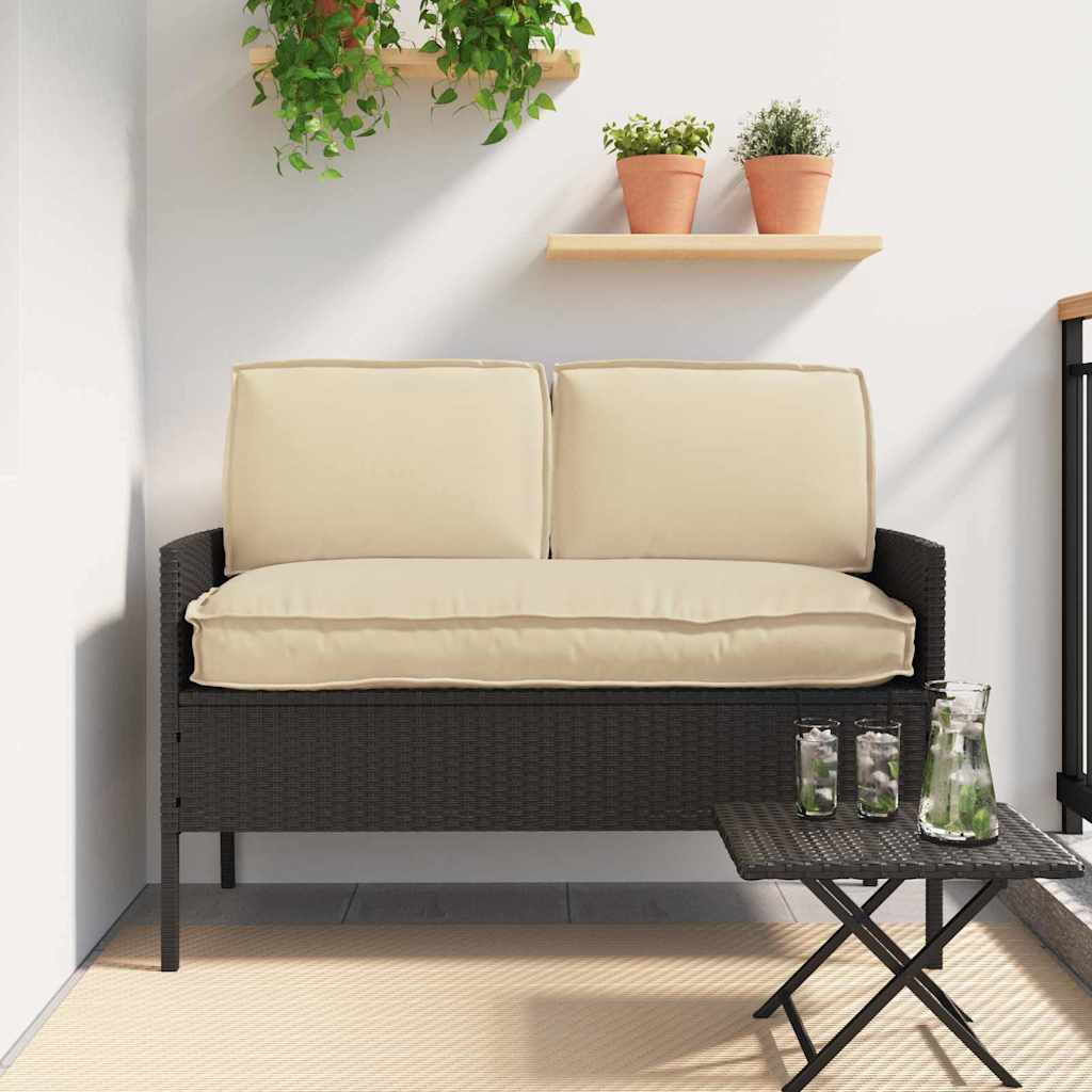 vidaXL Kissenset 3 pcs Beige Oxford-Stoff