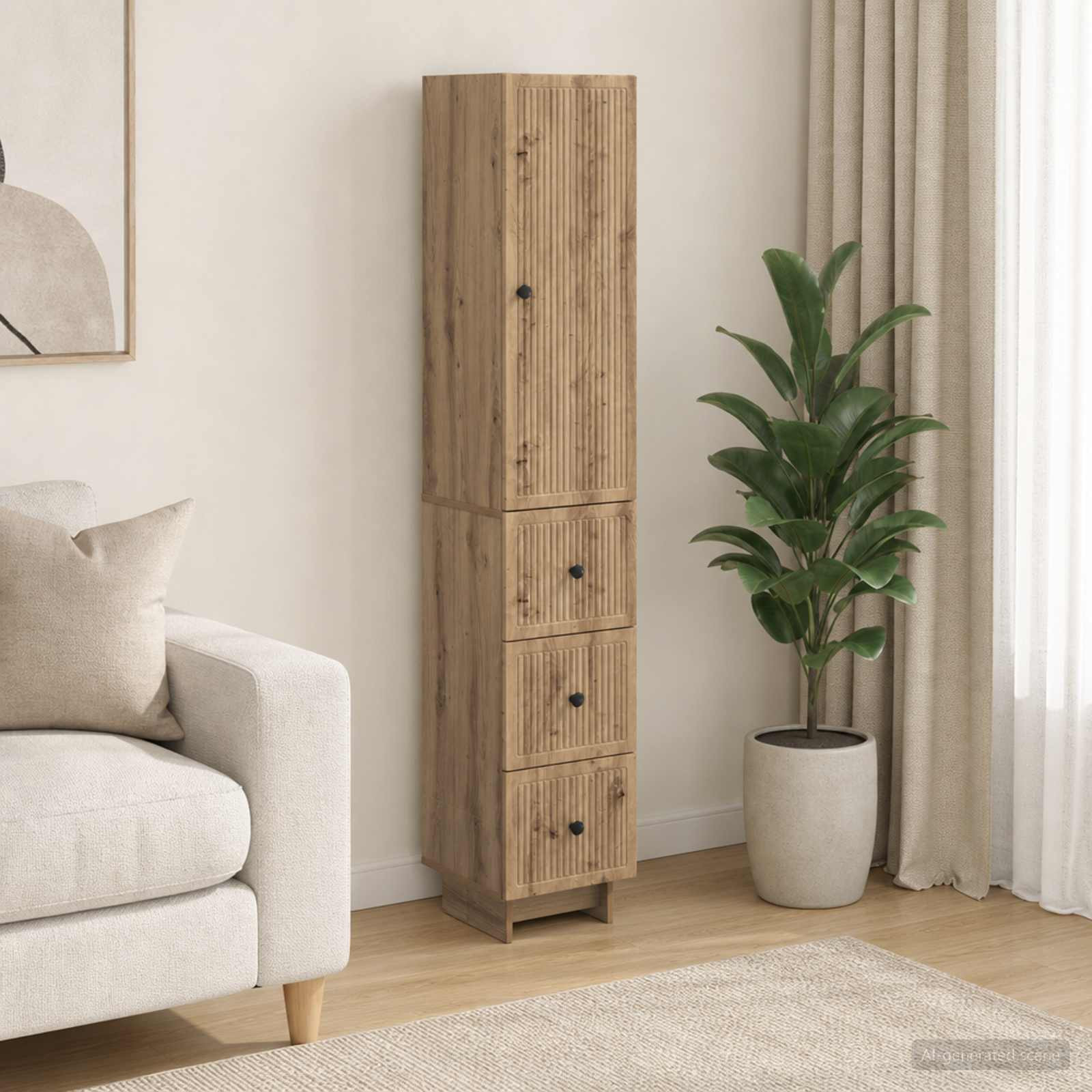 vidaXL Schrankset 2 Stk. Holzwerkstoff