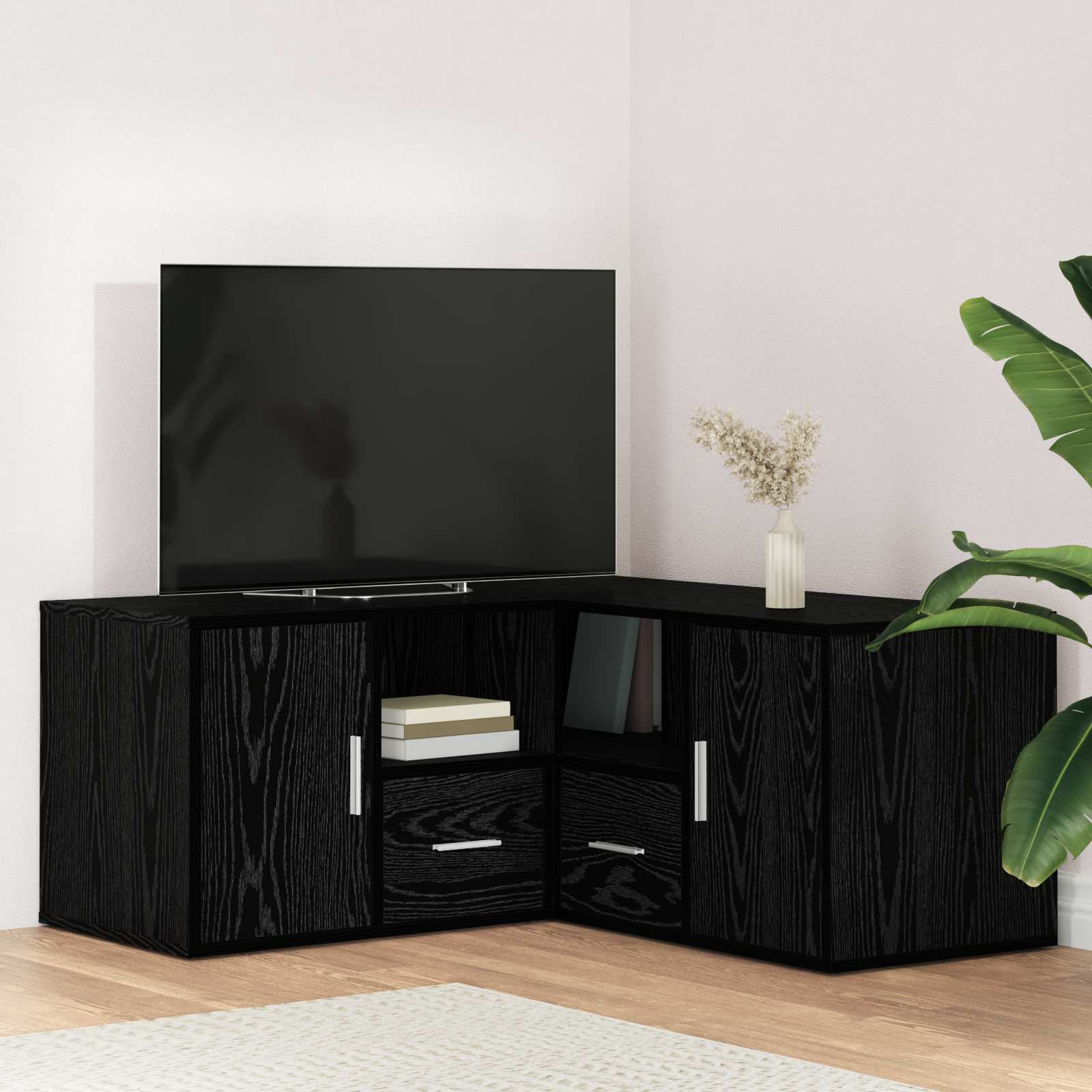 vidaXL Eckschrank