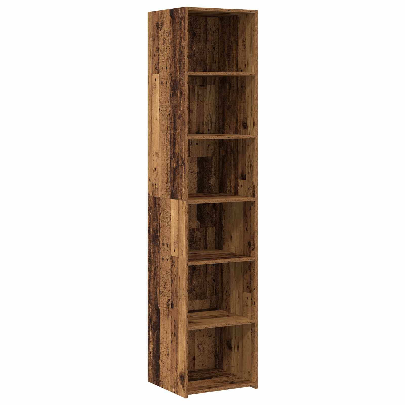 vidaXL Sideboard Altholz 40 x 41 x 185 cm Holzwerkstoff