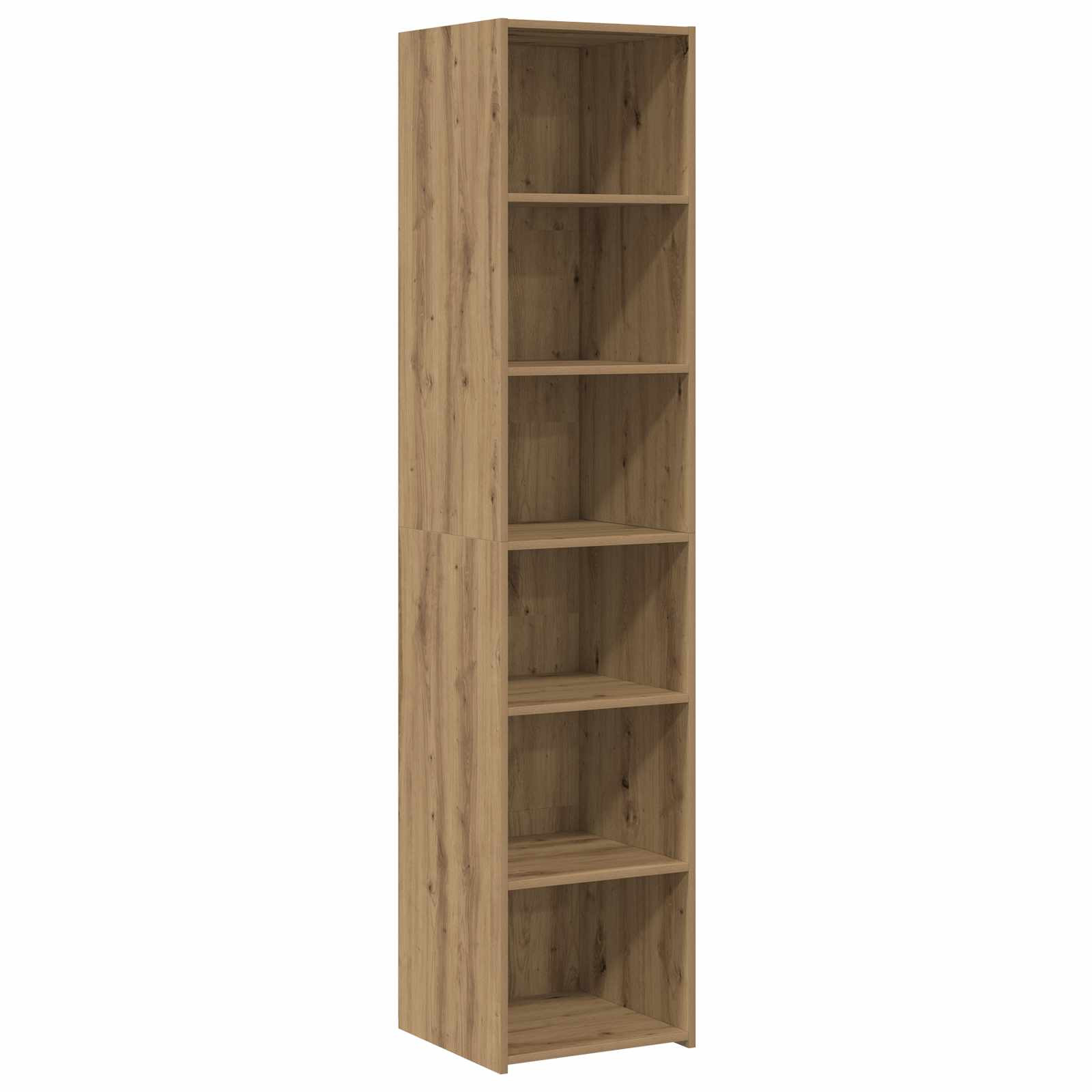 vidaXL Sideboard Artisan-Eiche 40 x 41 x 185 cm Holzwerkstoff