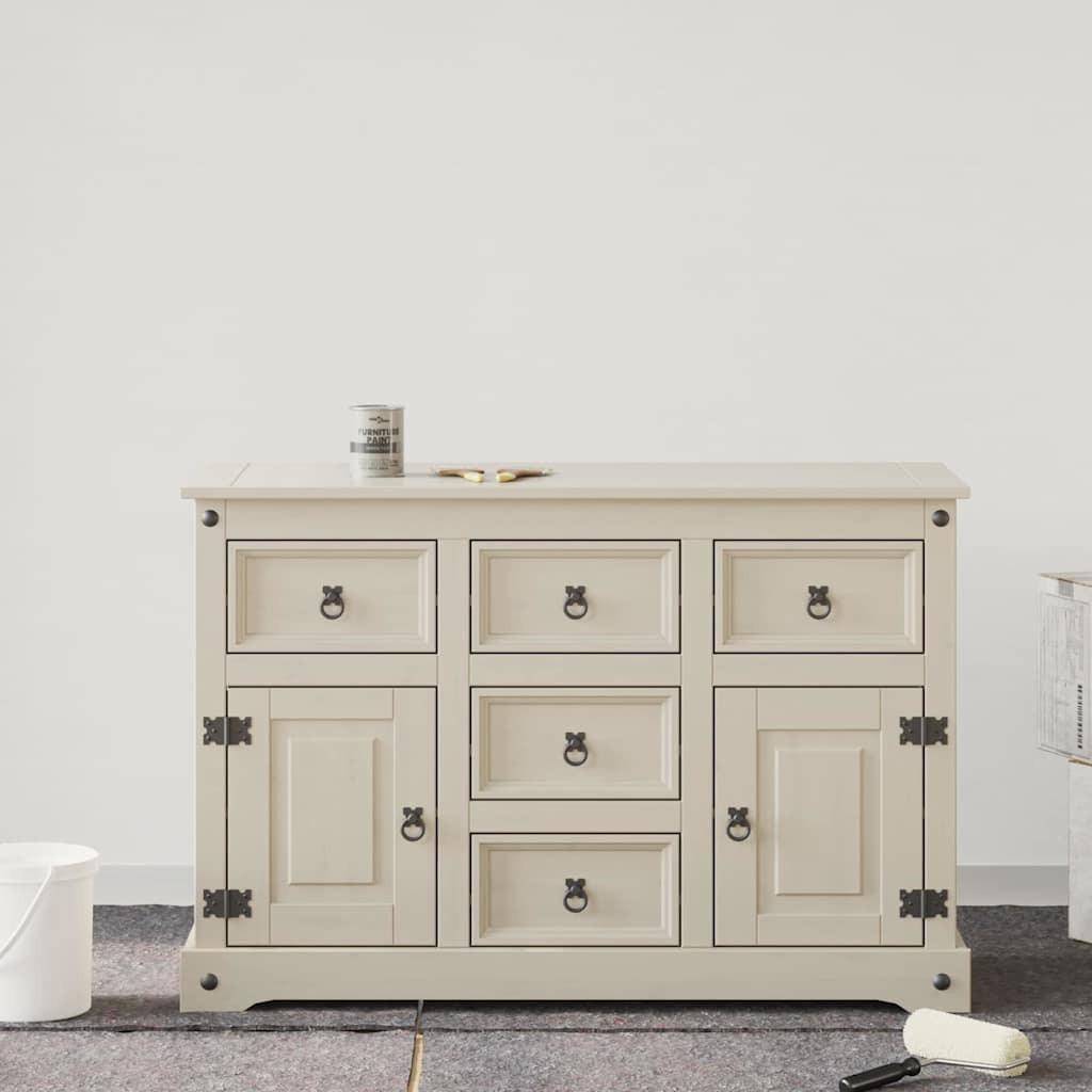 vidaXL Möbelfarbe Braun 0,75 L Wanddruck