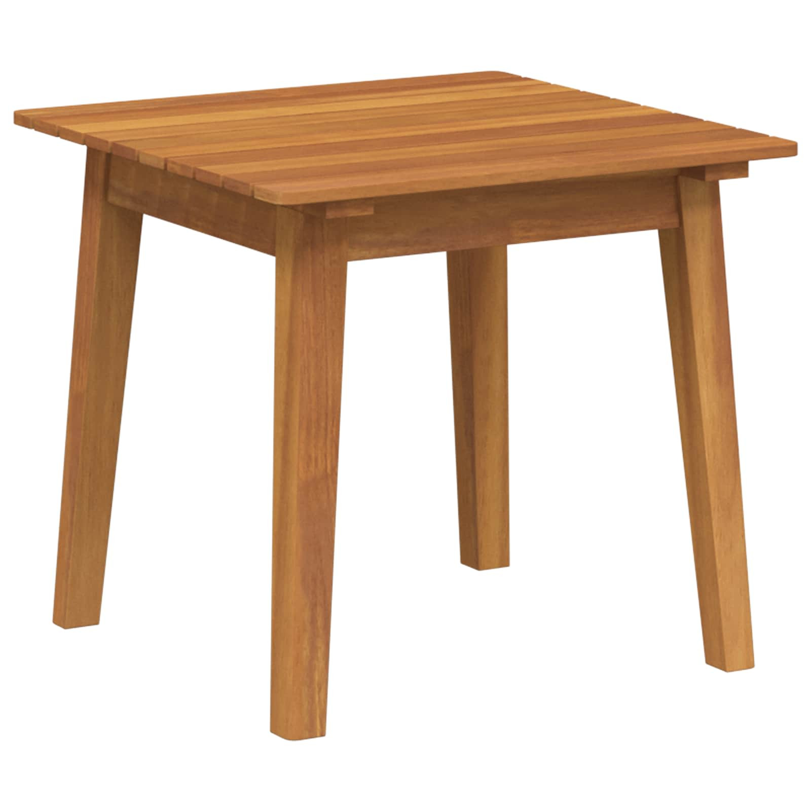 vidaXL Beistelltisch Braun 45 x 45 x 40 cm Massivholz Akazie