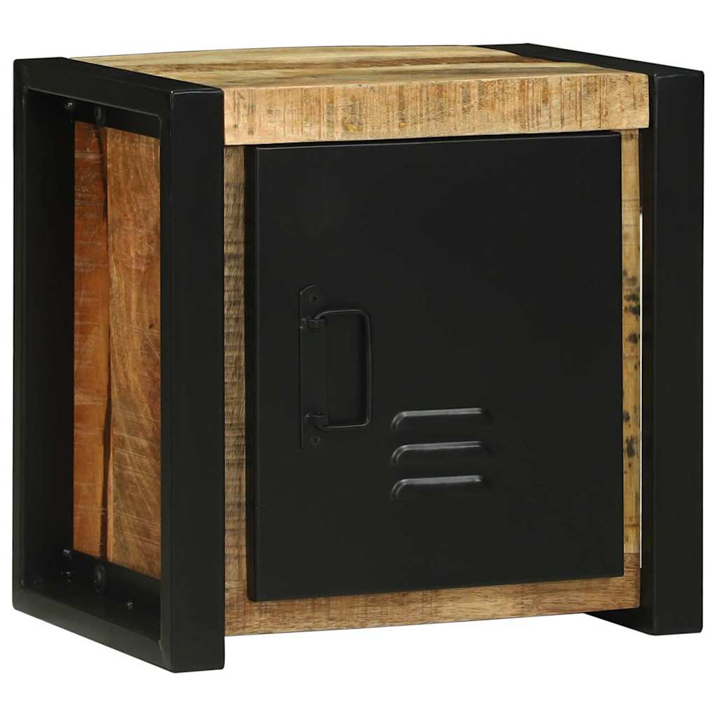 vidaXL Badezimmerschrank Braun 40 x 30 x 40 cm Massivholz Mango