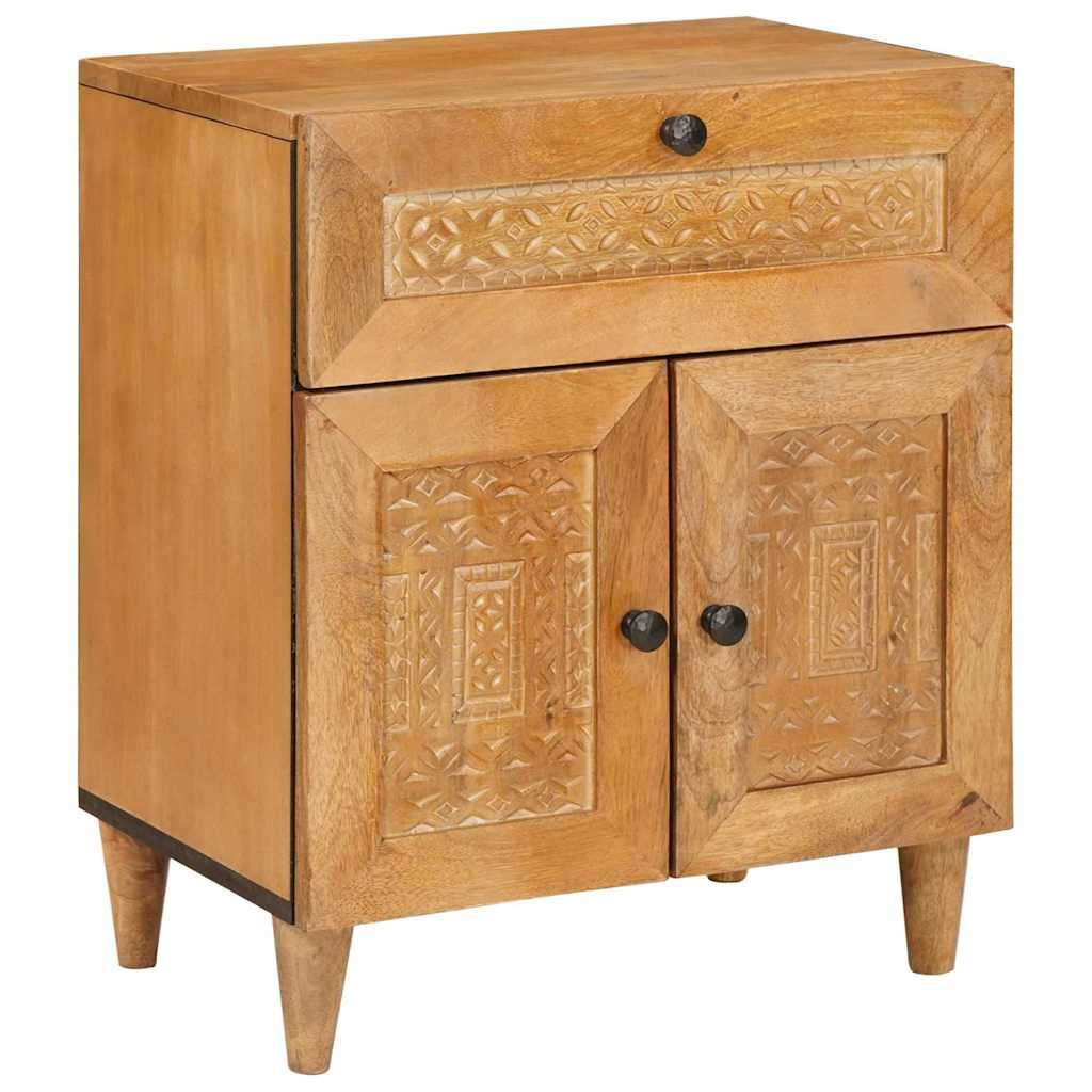 vidaXL Nachttisch Hellbraun 50 x 33 x 60 cm Holzwerkstoff