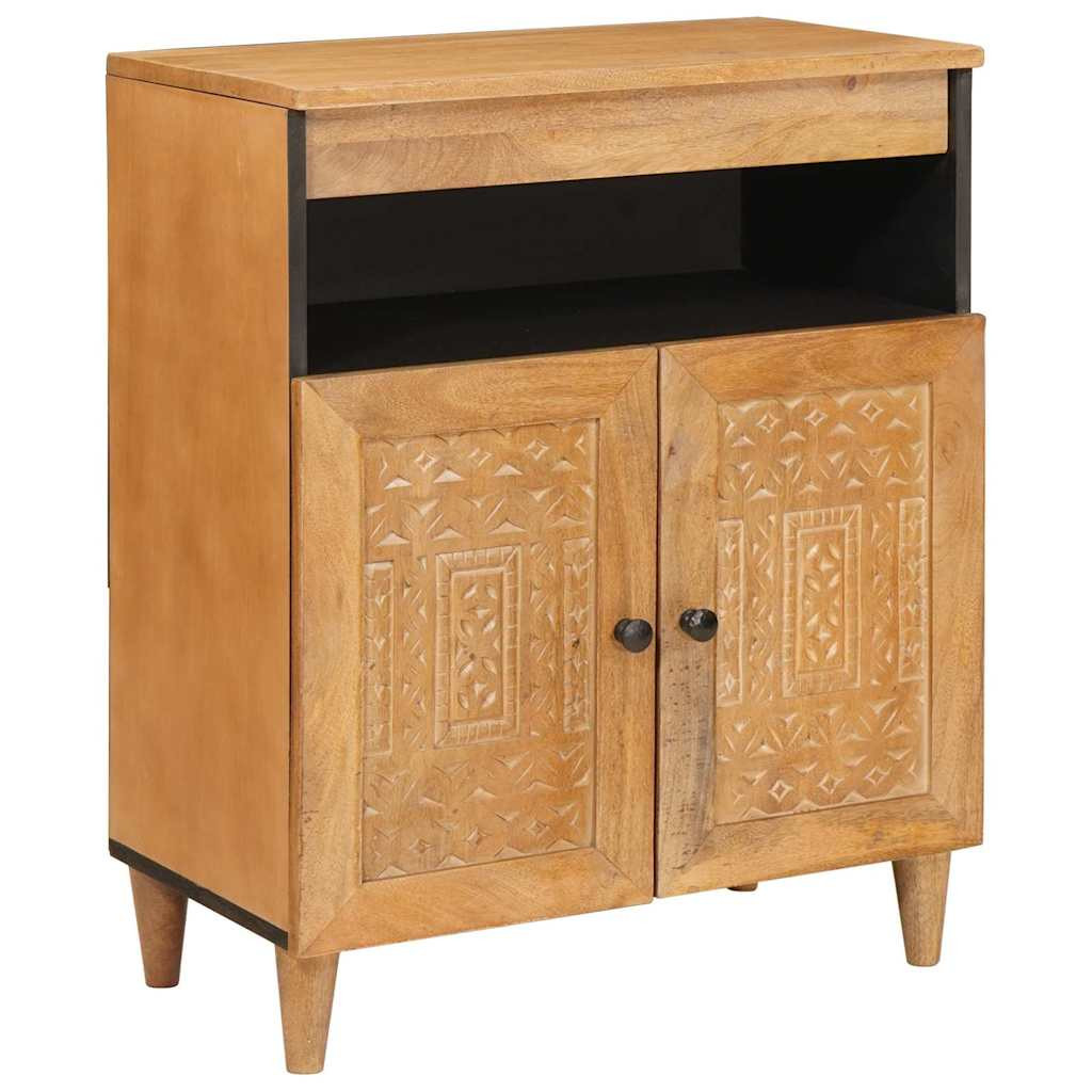 vidaXL Sideboard Hellbraun 33.5 x 60 x 75 cm