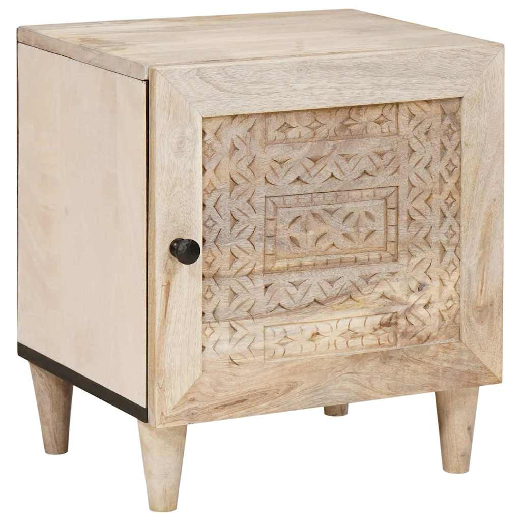 vidaXL Nachttisch Weiß 80 x 50 x 40 cm Holzwerkstoff