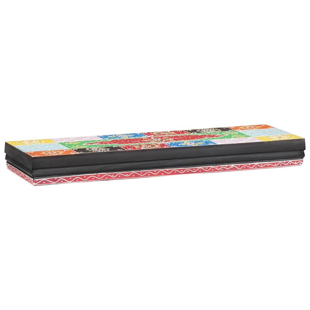 vidaXL Wandregale Mehrfarbig 60 x 20 x 6 cm Massivholz Mango