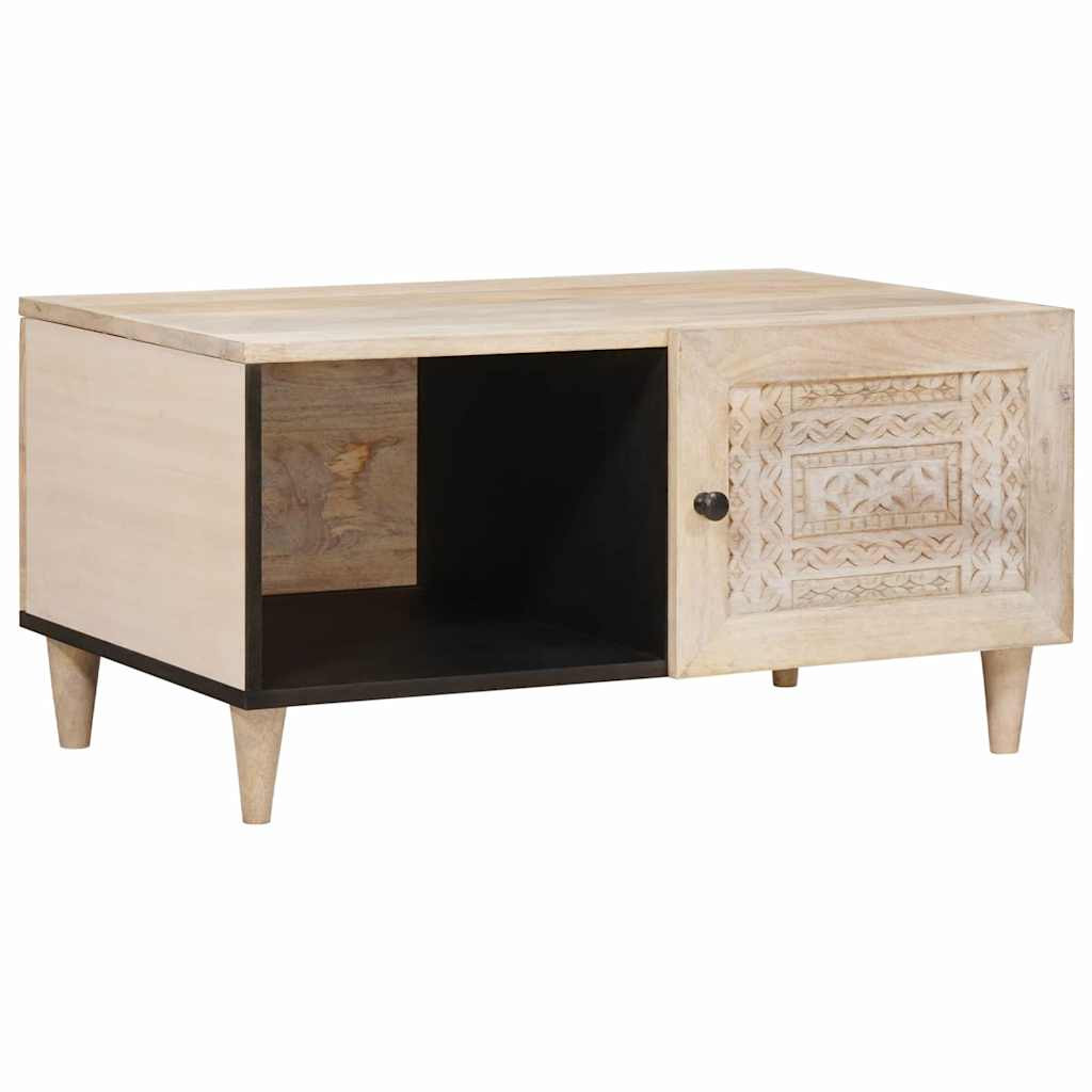 vidaXL Couchtisch Weiß 100 x 54 x 40 cm Holzwerkstoff