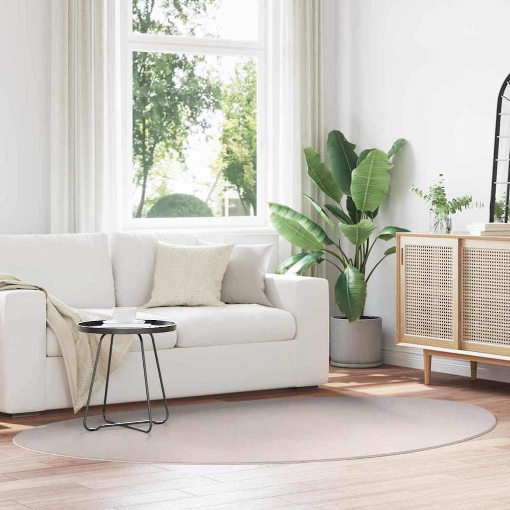 vidaXL Bereichsteppiche HUARTE Sand 160 x 230 cm Polyester