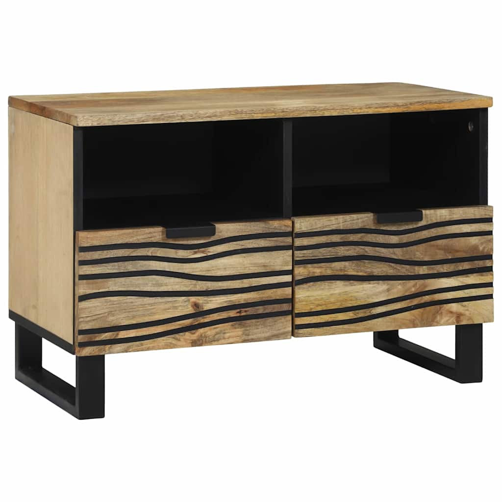 vidaXL TV-Einheiten mit Schubladen Braun 70 x 33 x 46 cm Holzwerkstoff