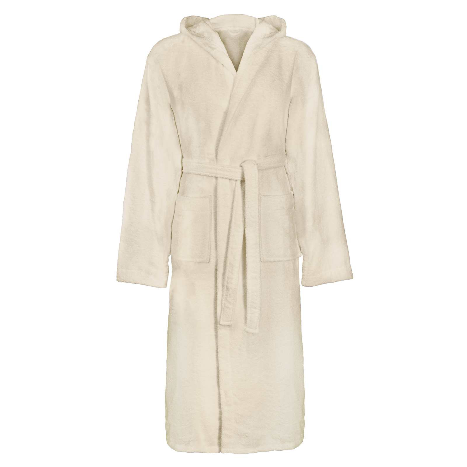 vidaXL Bademantel KINN Creme XXXL Baumwolle