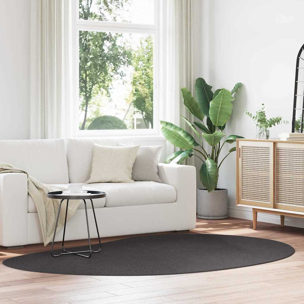 vidaXL Bereichsteppiche HUARTE Anthrazit 160 x 230 cm Polyester