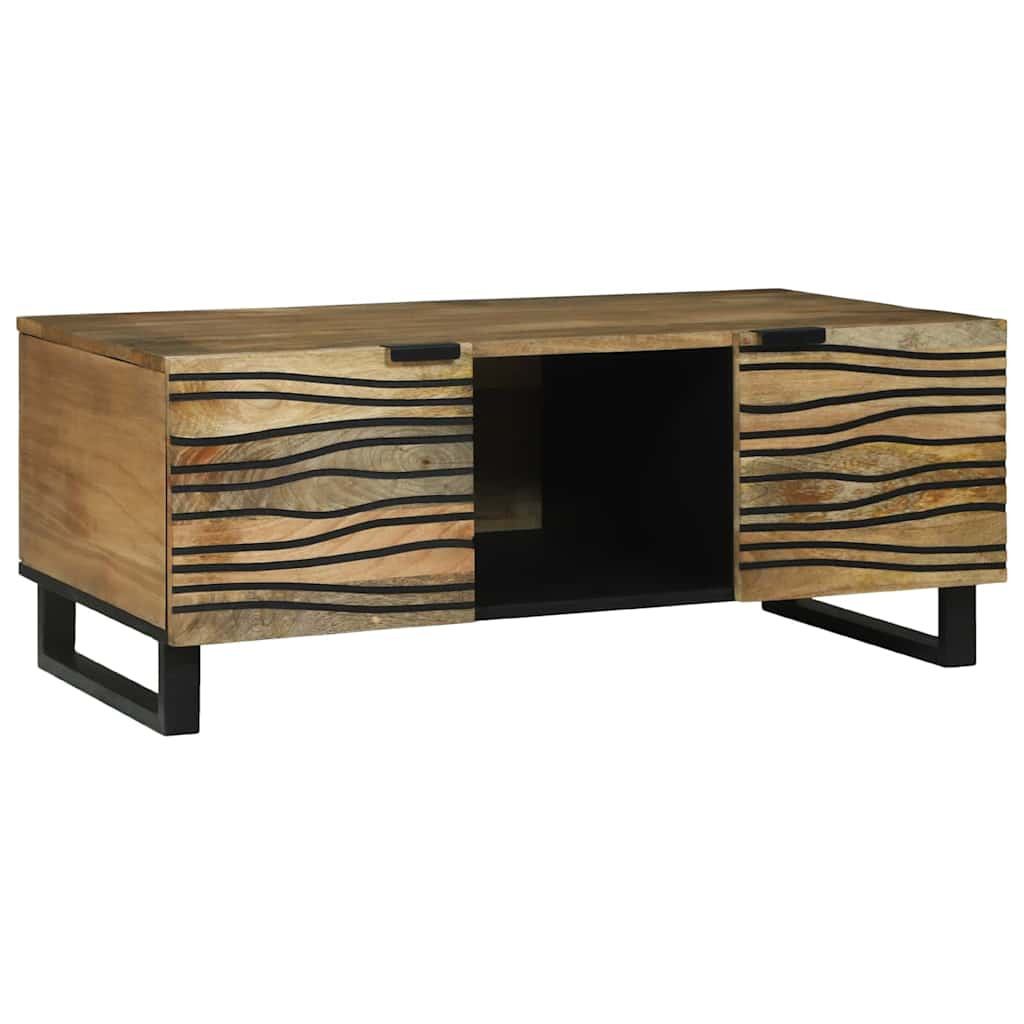 vidaXL Couchtisch Natur 100 x 54 x 40 cm Holzwerkstoff