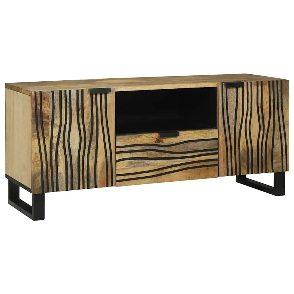 vidaXL TV-Einheiten Braun 105 x 33 x 46 cm Holzwerkstoff