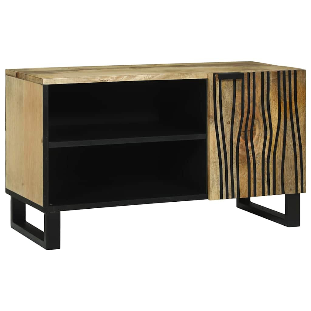 vidaXL TV-Einheiten Braun 80 x 33 x 46 cm Holzwerkstoff