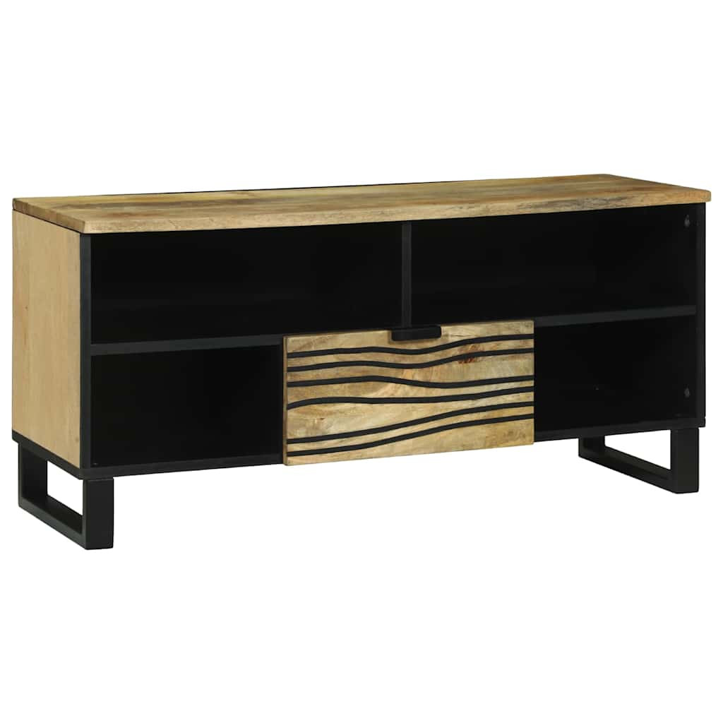vidaXL TV-Einheiten Braun 105 x 33 x 46 cm Holzwerkstoff