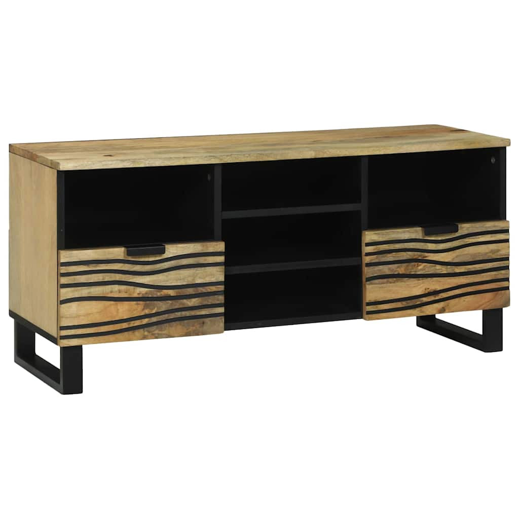 vidaXL TV-Einheiten Braun 100 x 33 x 46 cm Holzwerkstoff