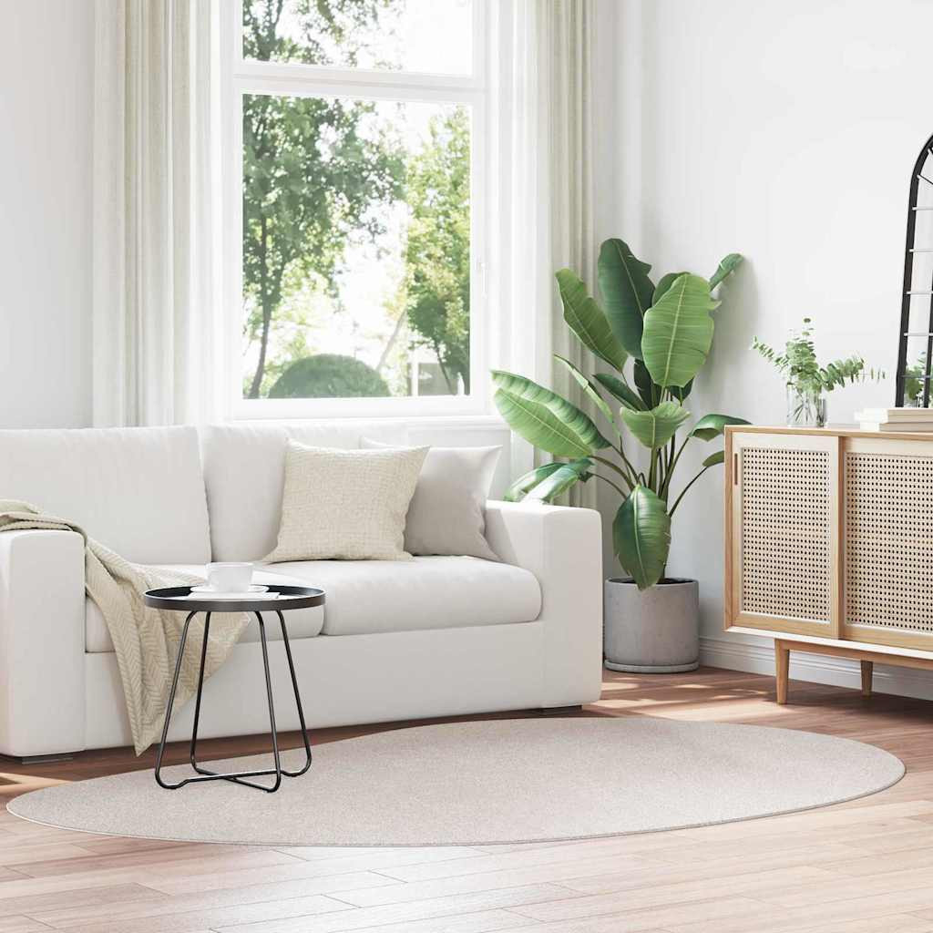 vidaXL Bereichsteppiche HUARTE Sand 160 x 230 cm Polyester