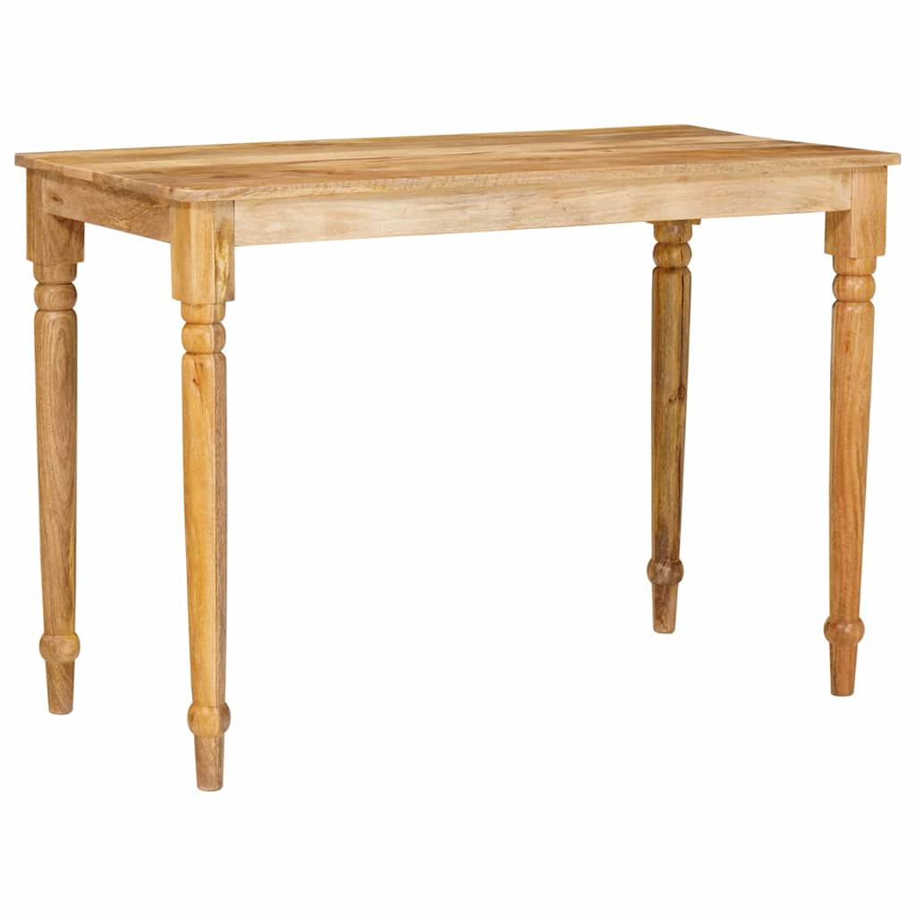 vidaXL Couchtisch Braun 110 x 55 x 77 cm Massivholz Mango