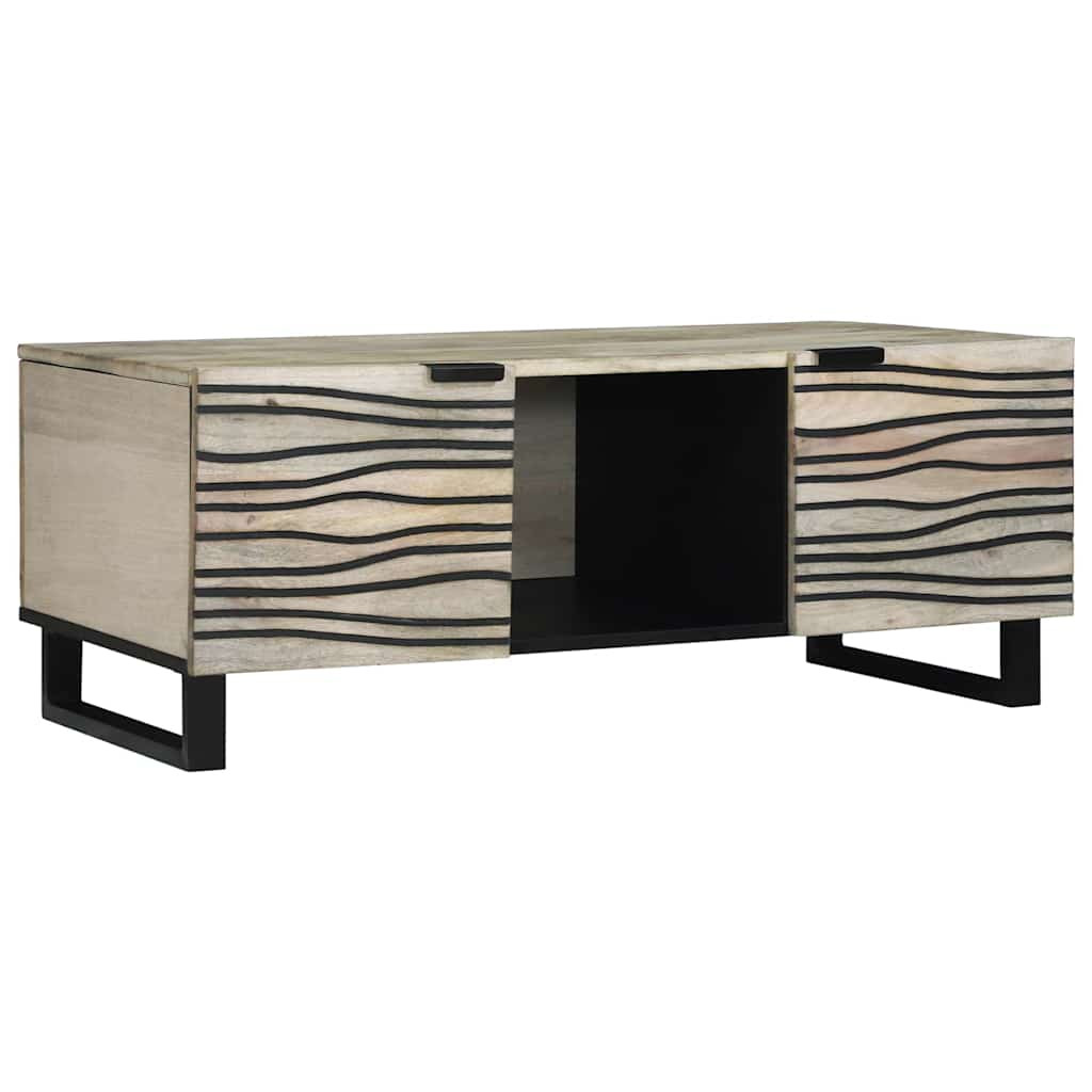 vidaXL Couchtisch Weiß 100 x 54 x 40 cm Holzwerkstoff