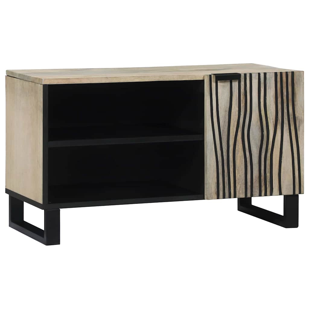 vidaXL TV-Einheiten Weiß 80 x 33 x 46 cm Holzwerkstoff