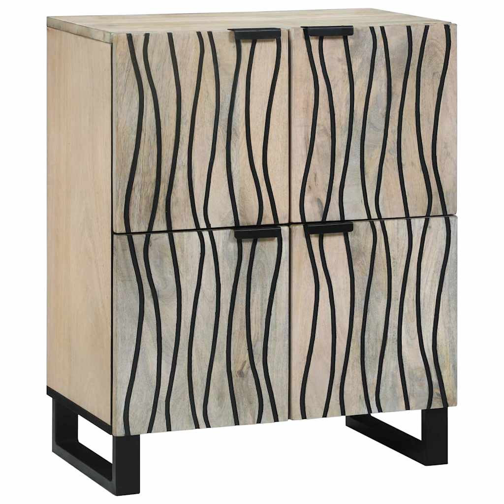 vidaXL Medienlagerungsschränke & Regale Weiß 60 x 33 x 75 cm