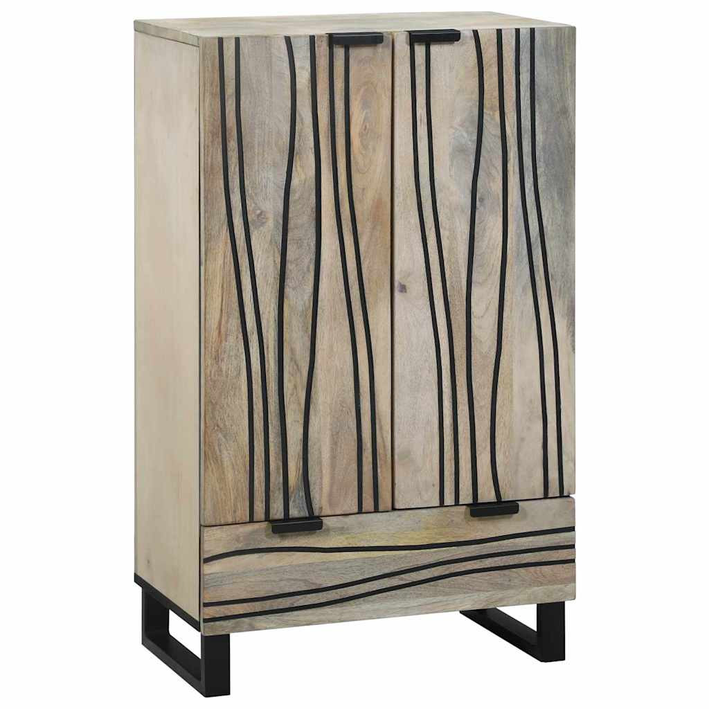 vidaXL Medienlagerungsschränke & Regale Weiß 60 x 33 x 100 cm