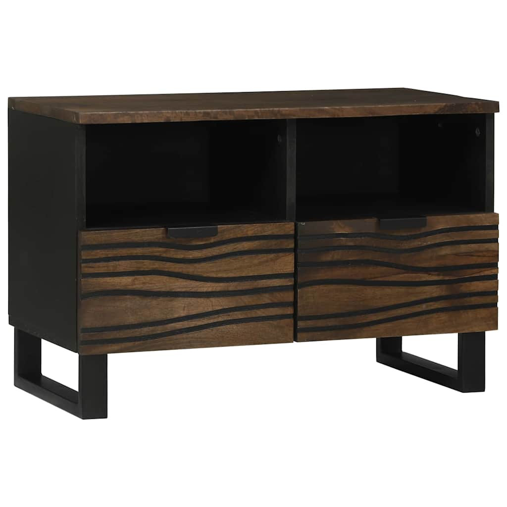 vidaXL TV-Einheiten Walnuss 70 x 33 x 46 cm Holzwerkstoff
