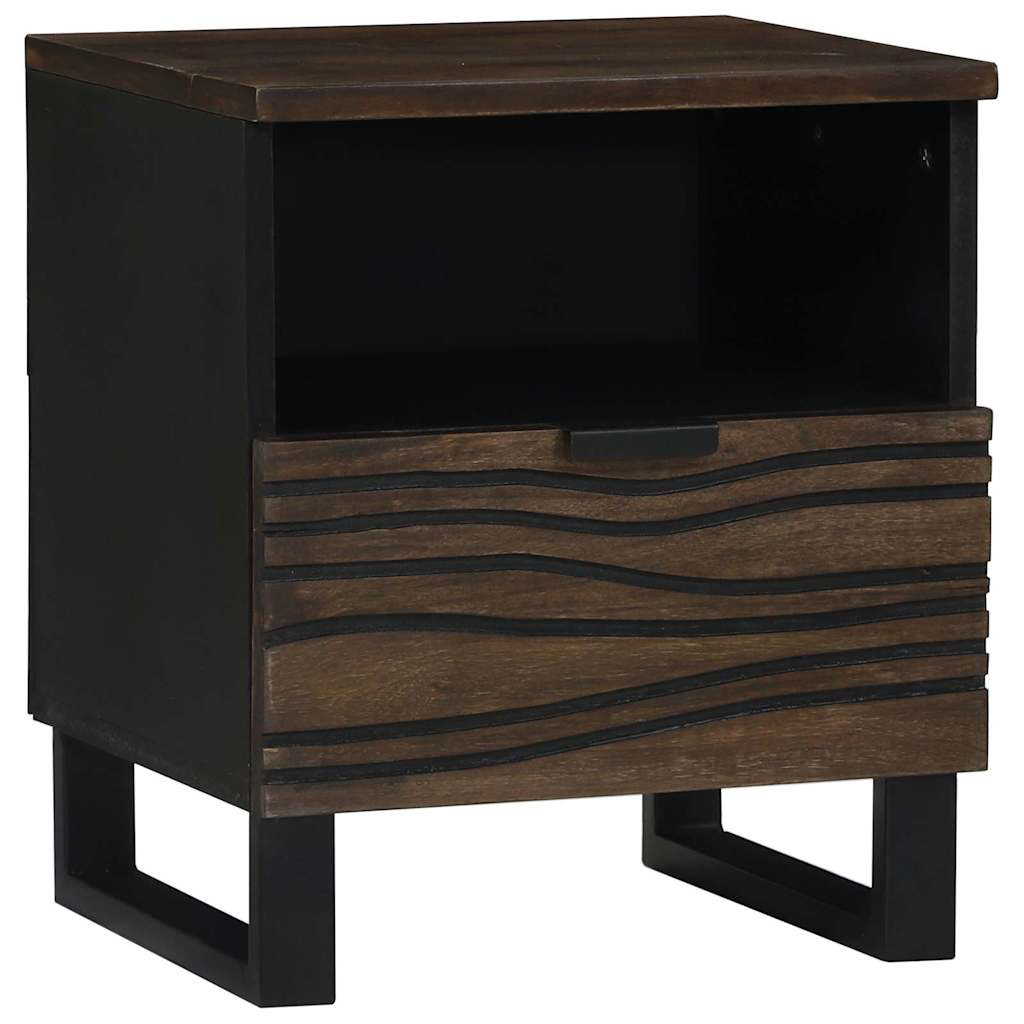 vidaXL Nachttisch Walnuss 40 x 33 x 46 cm Holzwerkstoff
